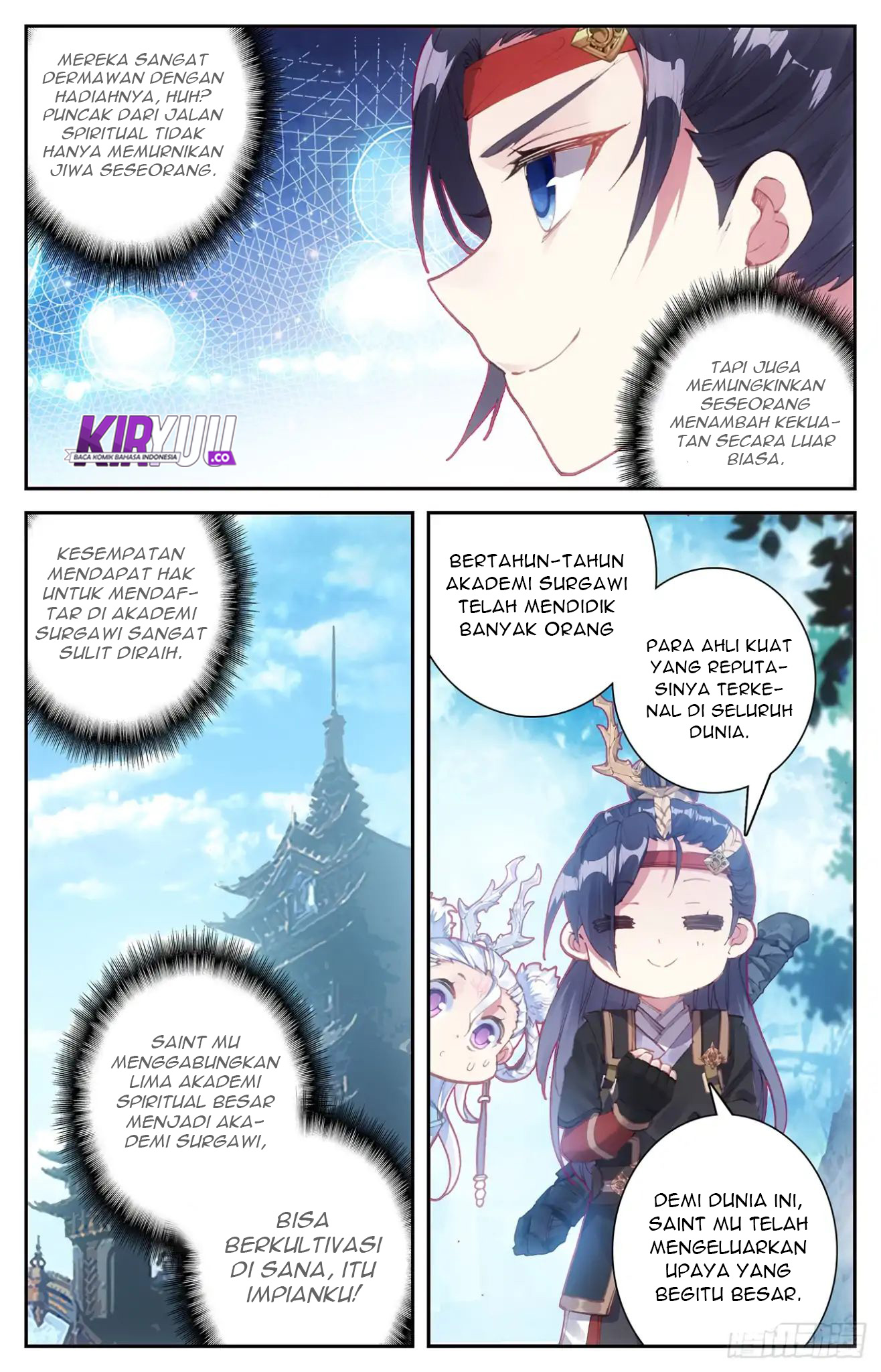 The Heaven List Chapter 16 Gambar 4