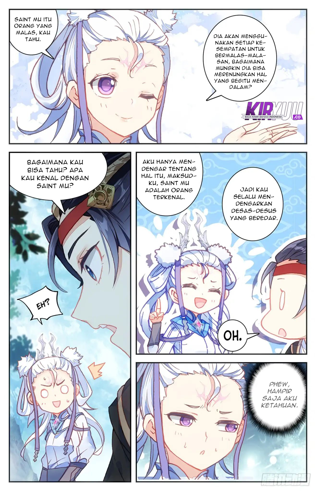 The Heaven List Chapter 16 Gambar 5