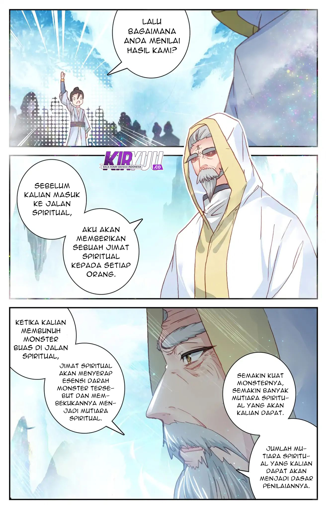 The Heaven List Chapter 16 Gambar 6