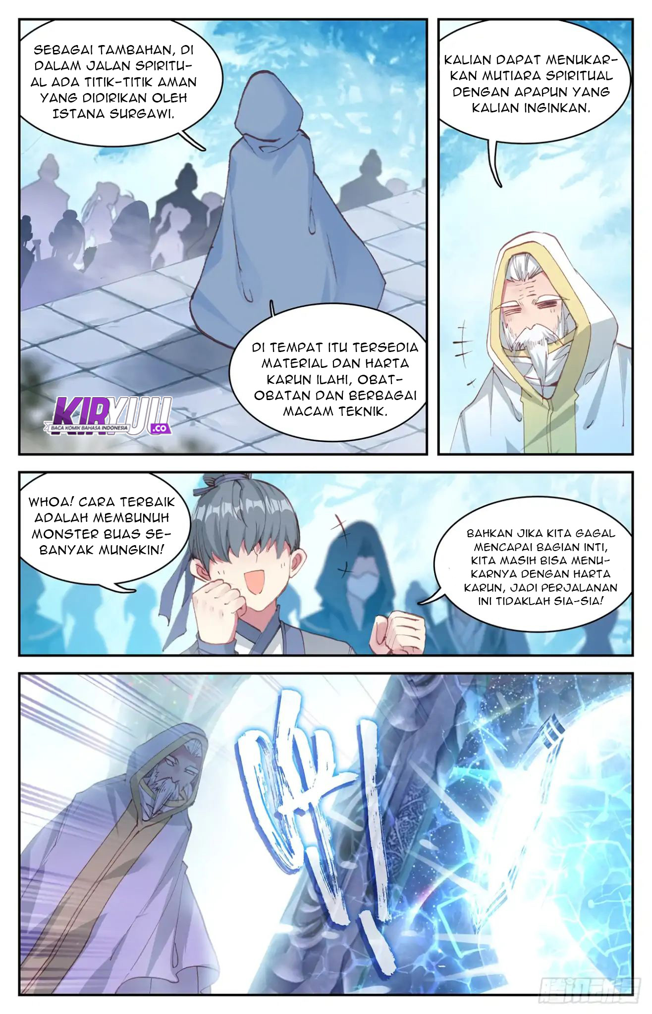 The Heaven List Chapter 16 Gambar 7