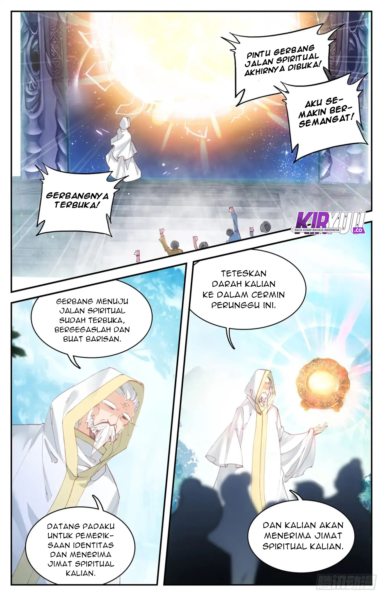 The Heaven List Chapter 16 Gambar 9