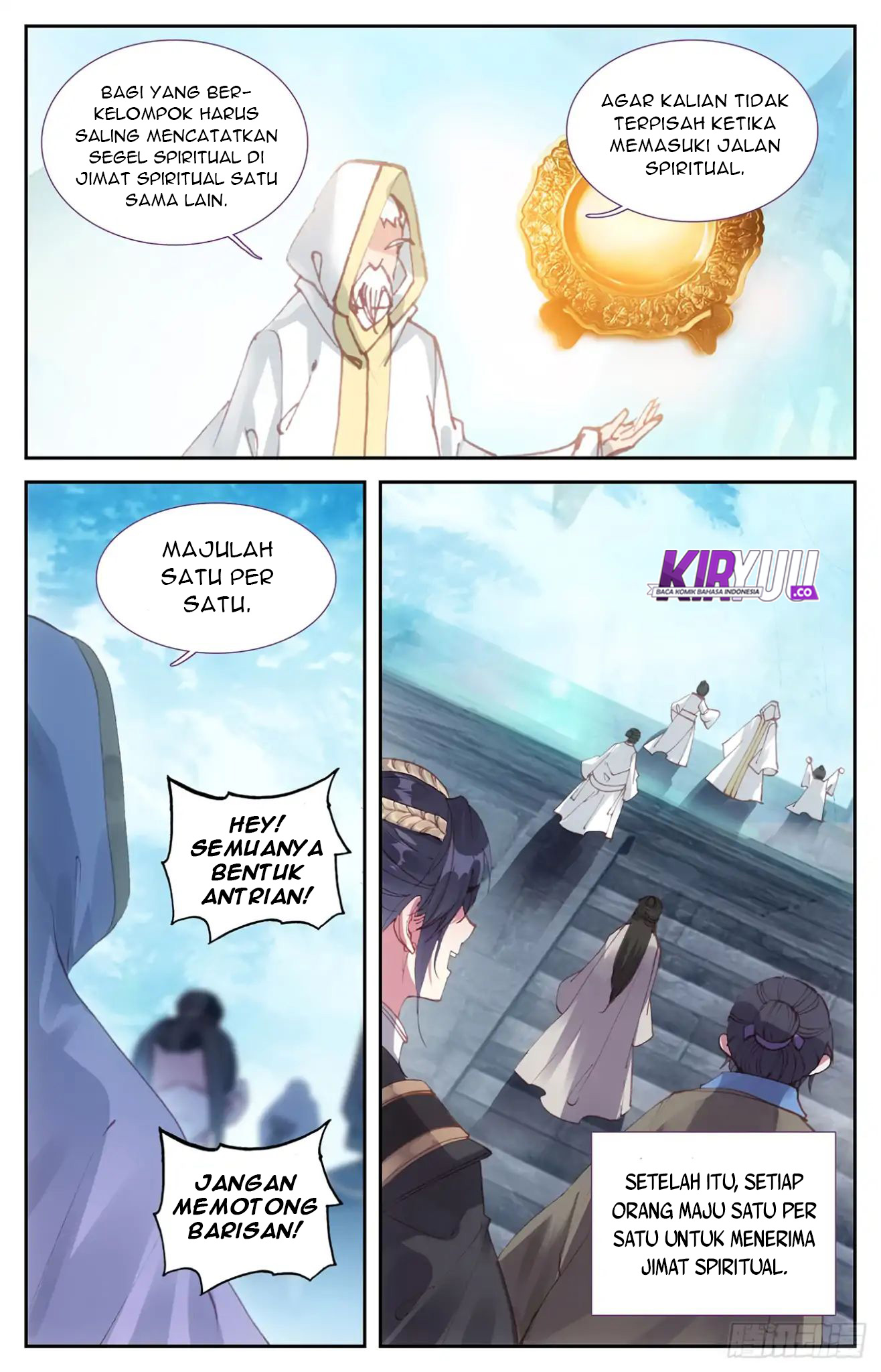 The Heaven List Chapter 16 Gambar 10