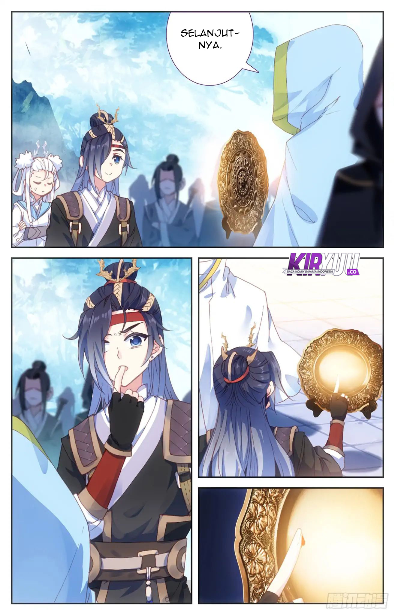 The Heaven List Chapter 16 Gambar 11