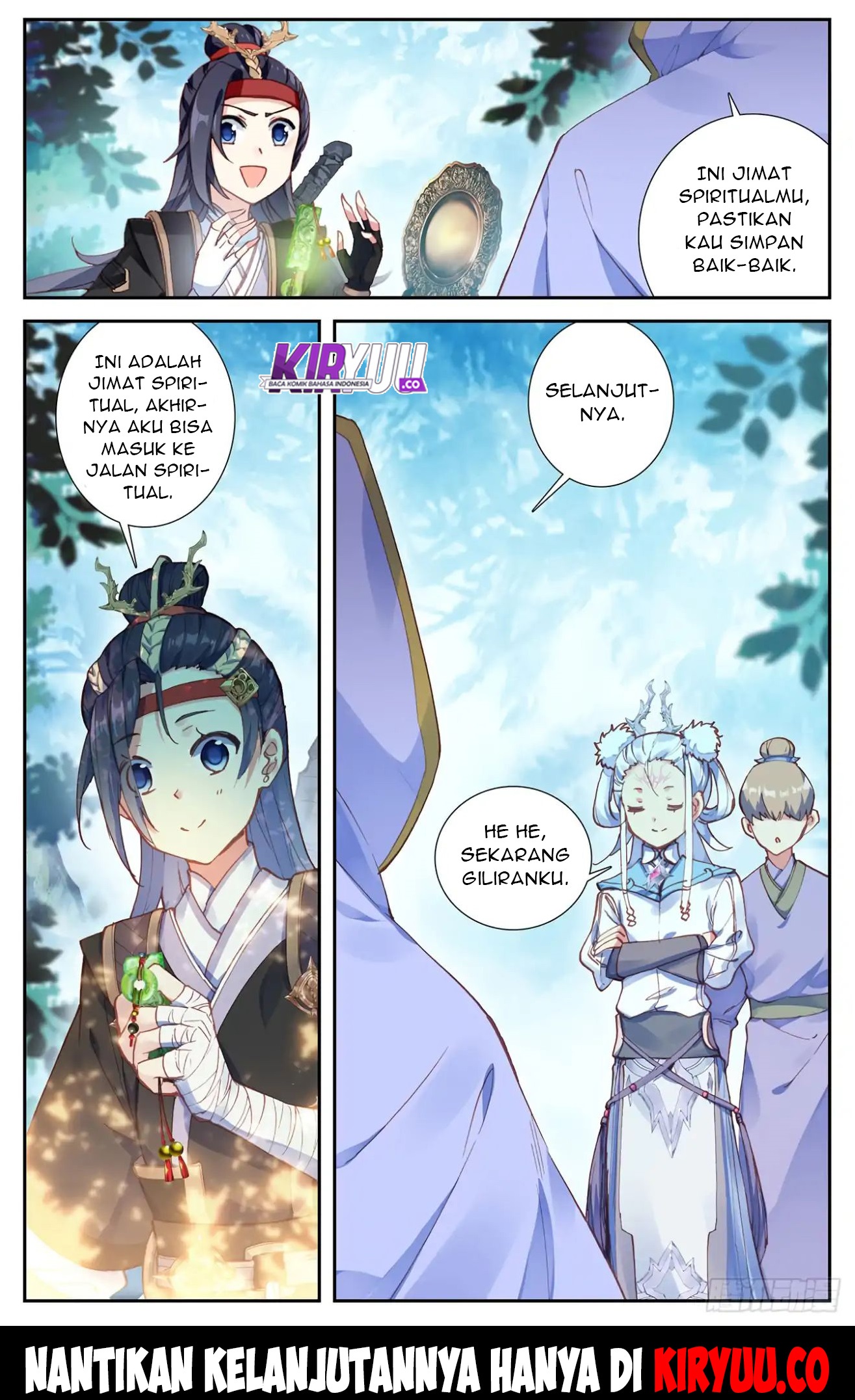 The Heaven List Chapter 16 Gambar 13