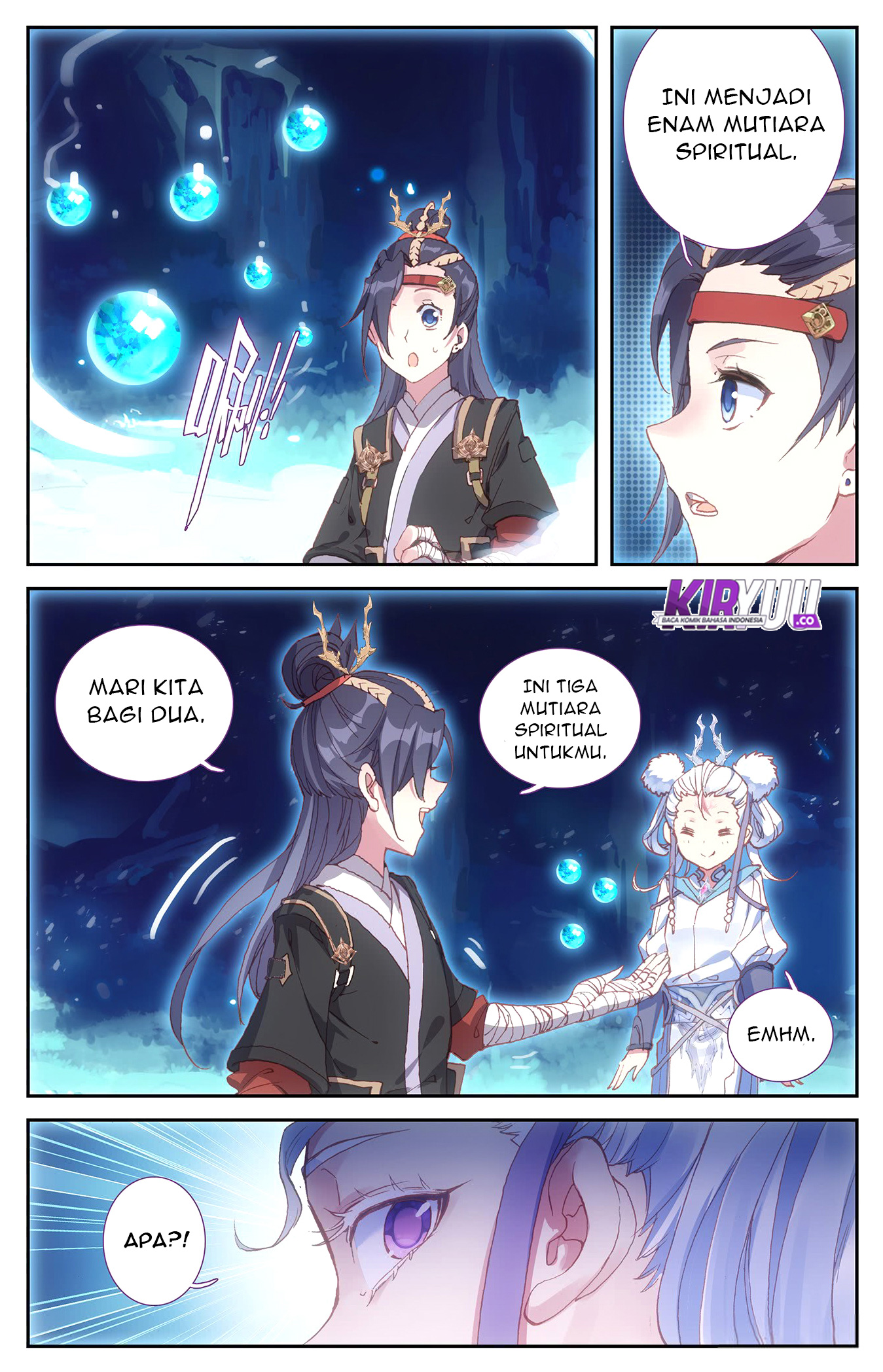 The Heaven List Chapter 17.5 Gambar 9