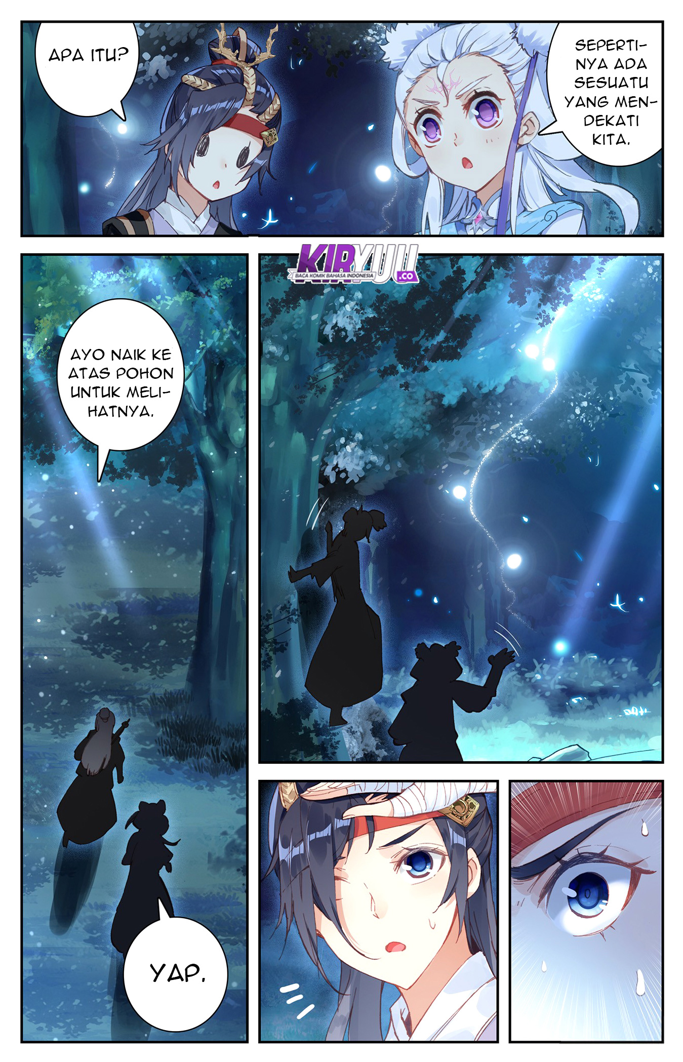 The Heaven List Chapter 17.5 Gambar 10