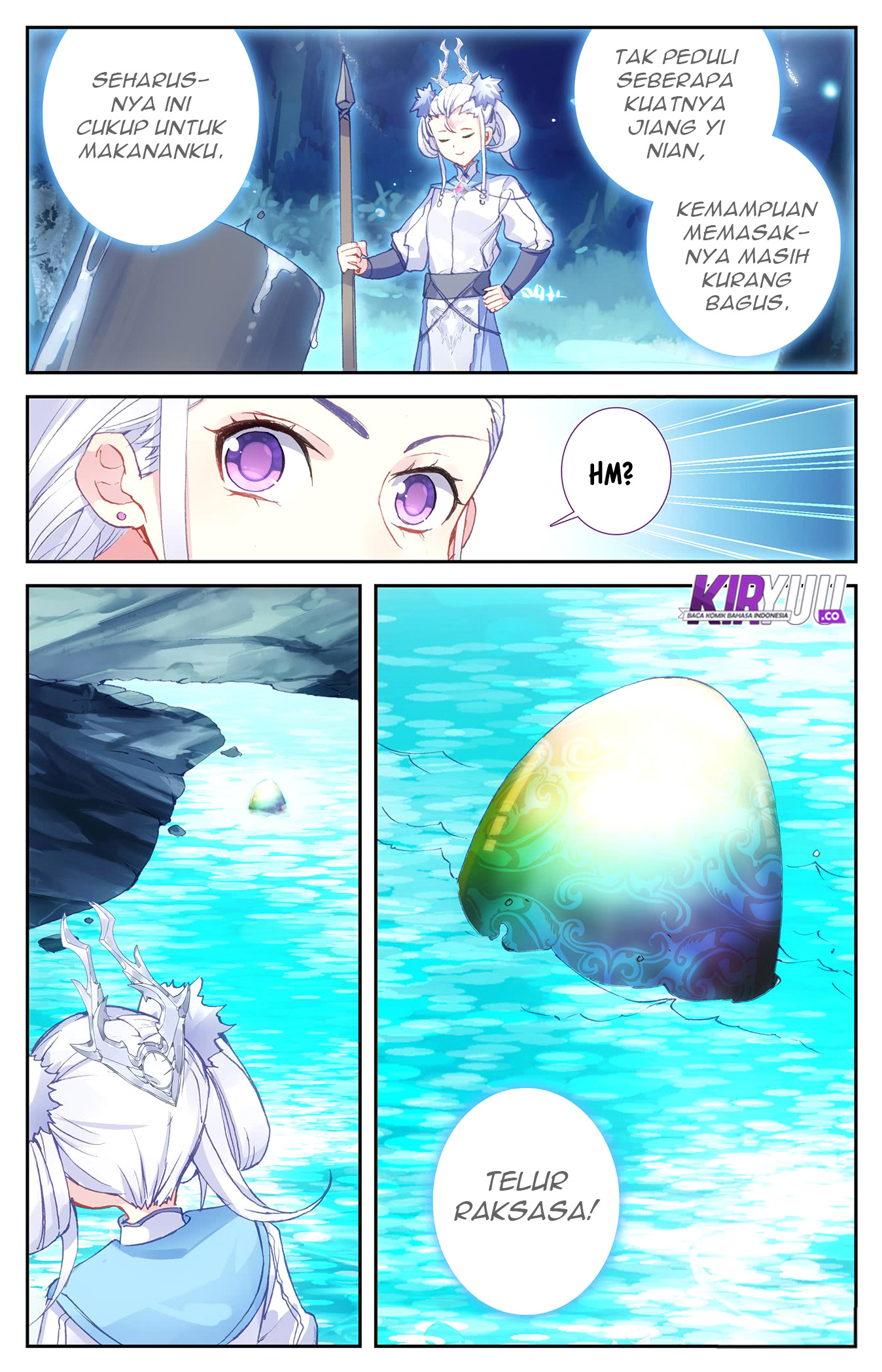 The Heaven List Chapter 18.5 Gambar 7