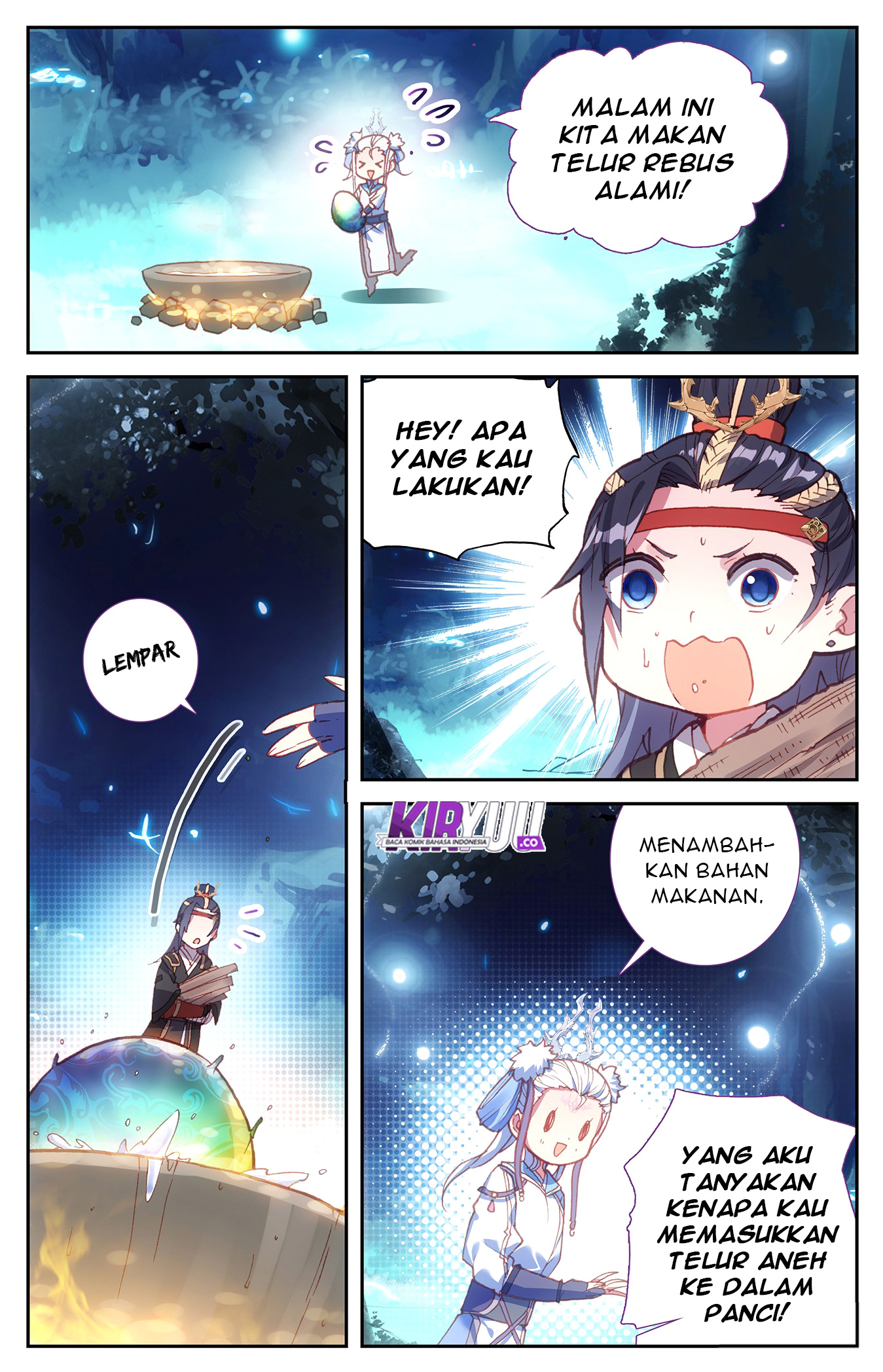 The Heaven List Chapter 18.5 Gambar 9