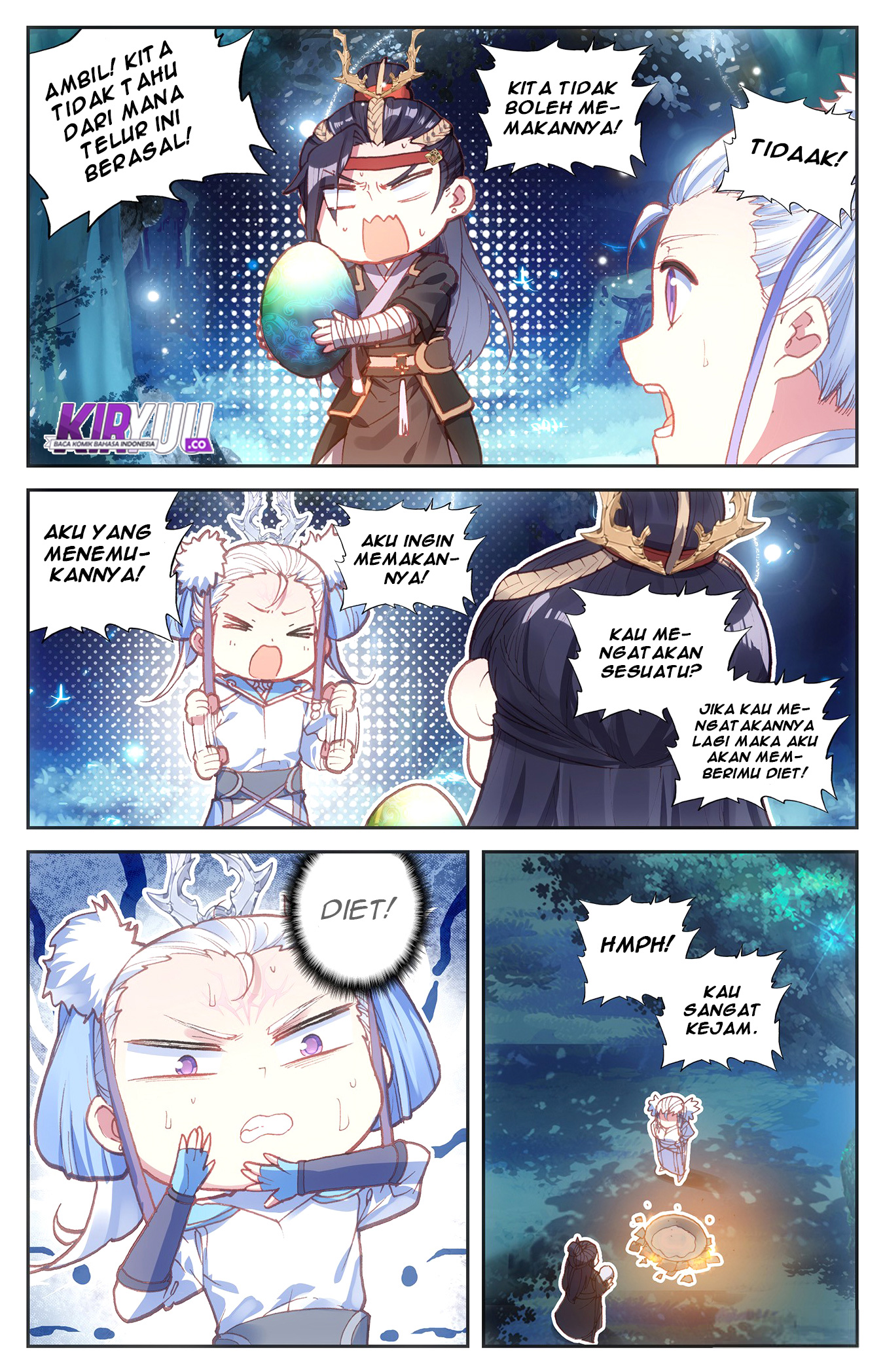 The Heaven List Chapter 18.5 Gambar 10