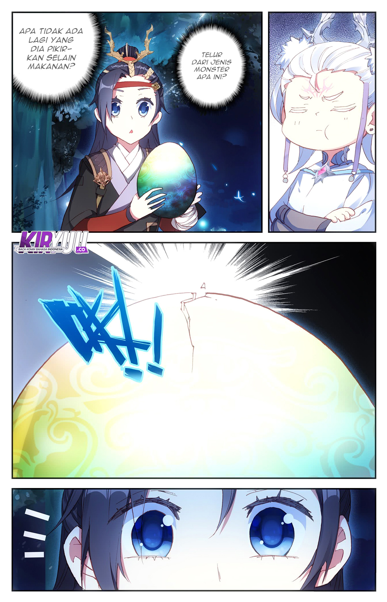 The Heaven List Chapter 18.5 Gambar 11