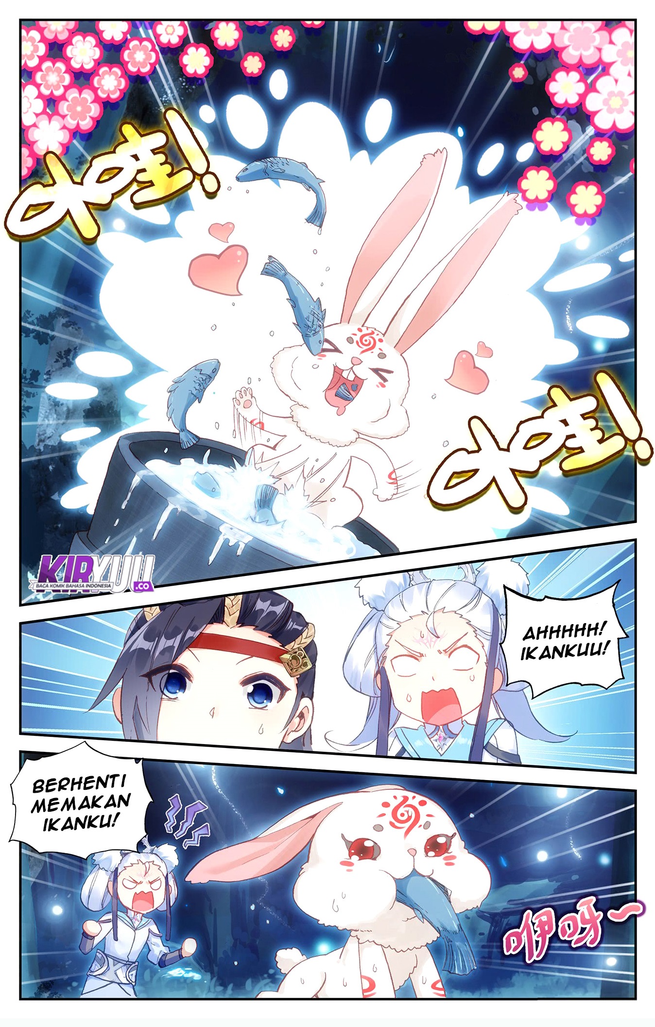 The Heaven List Chapter 19 Gambar 6