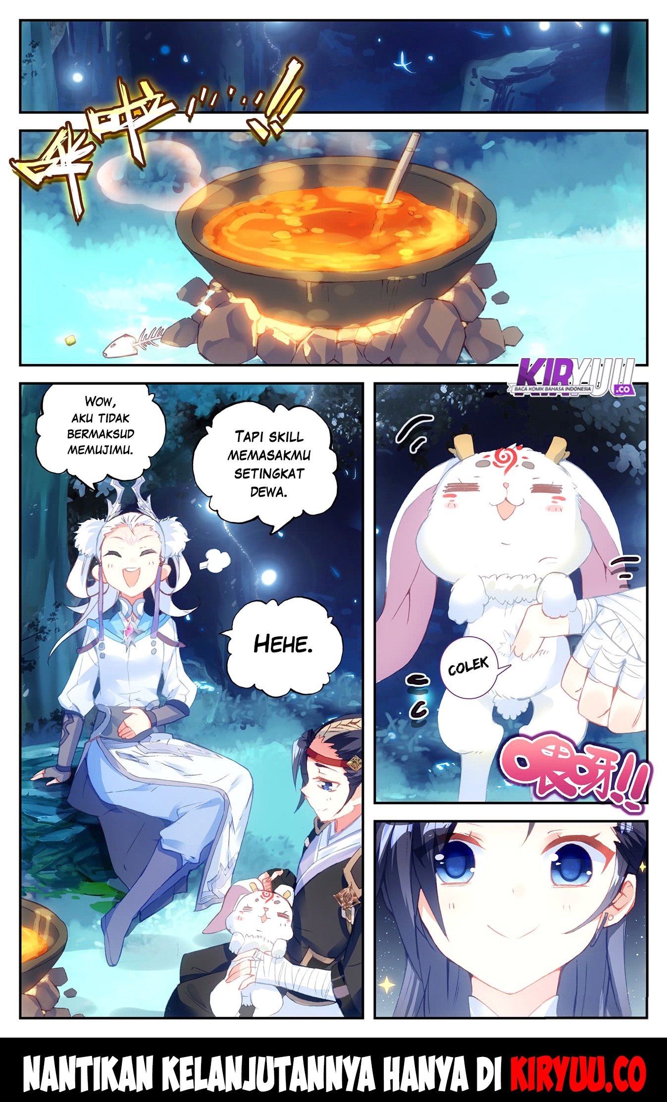 The Heaven List Chapter 19 Gambar 9