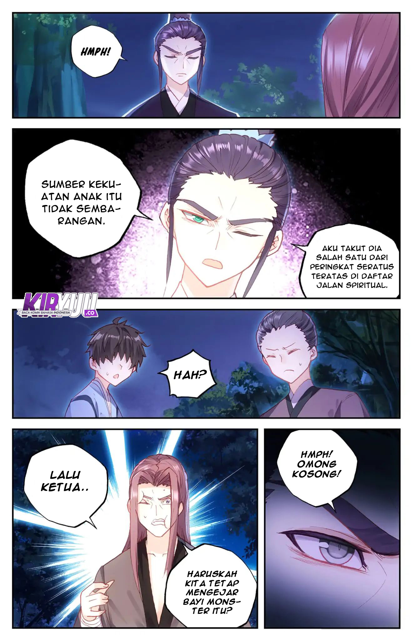 The Heaven List Chapter 20.5 Gambar 4