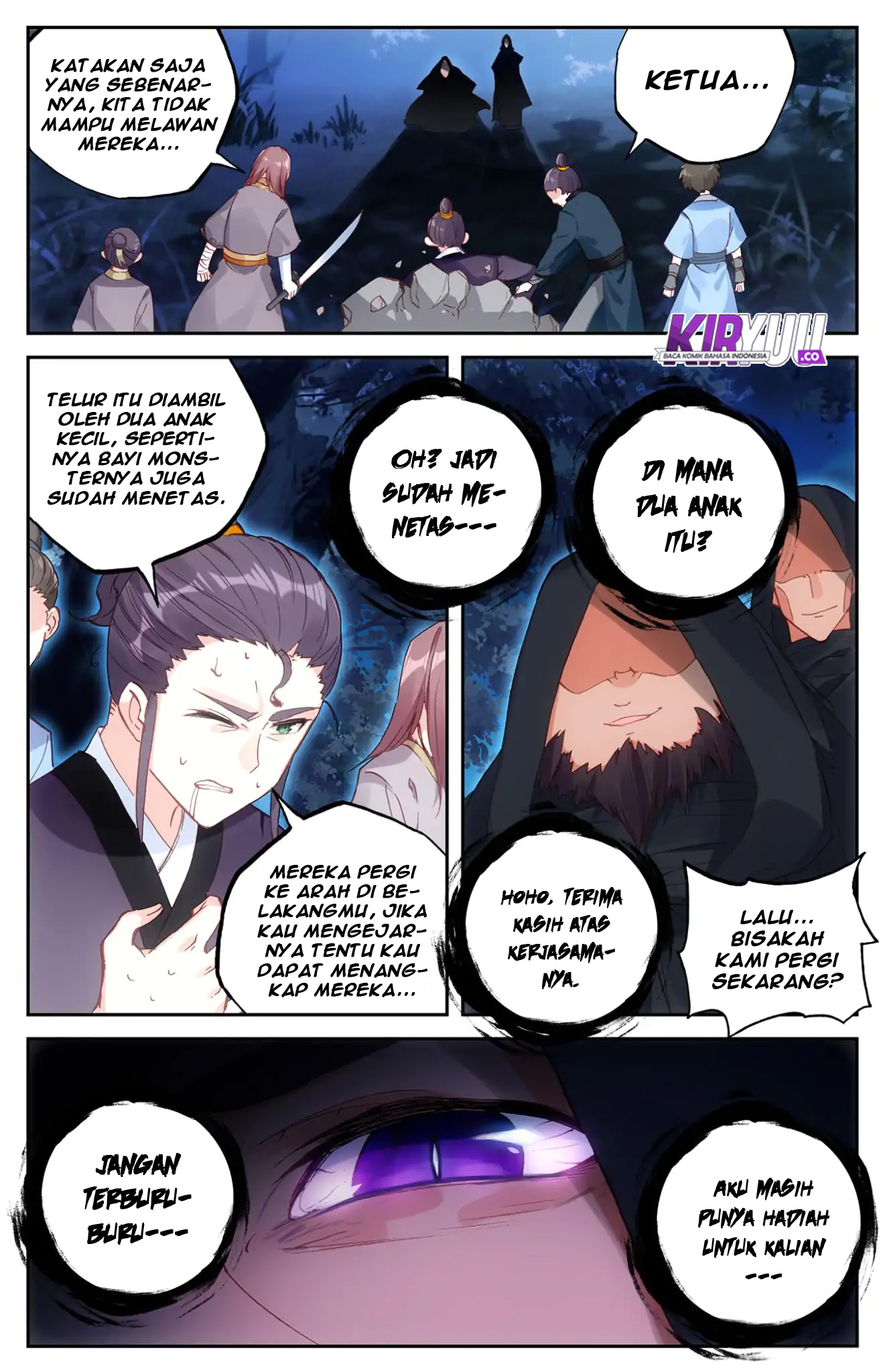 The Heaven List Chapter 21 Gambar 8
