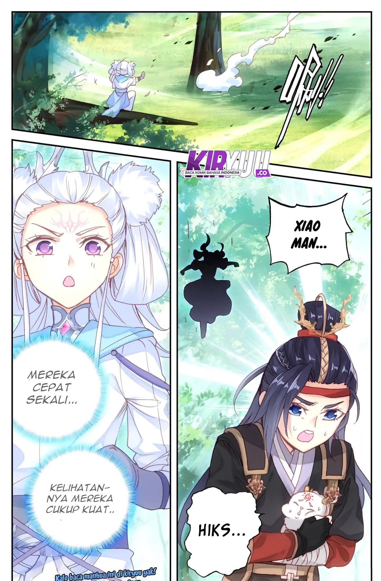 The Heaven List Chapter 22.5 Gambar 10