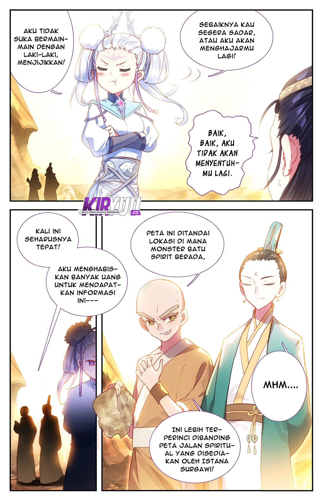 The Heaven List Chapter 23.5 Gambar 4