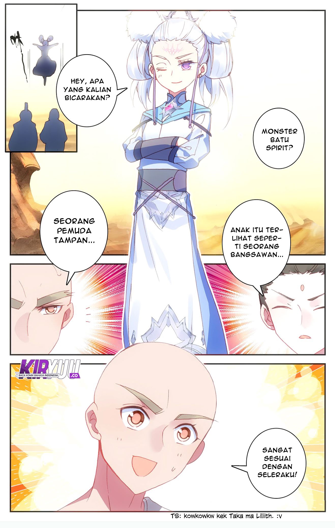 The Heaven List Chapter 23.5 Gambar 6