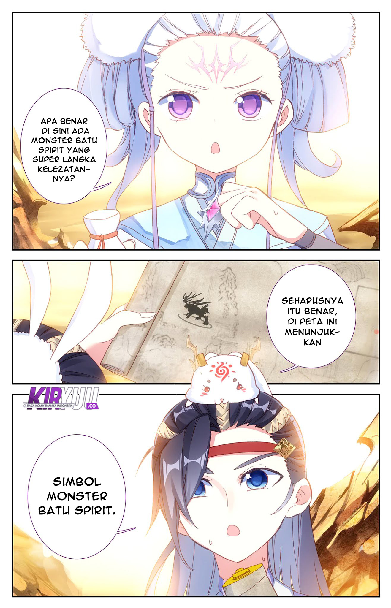 The Heaven List Chapter 23 Gambar 4