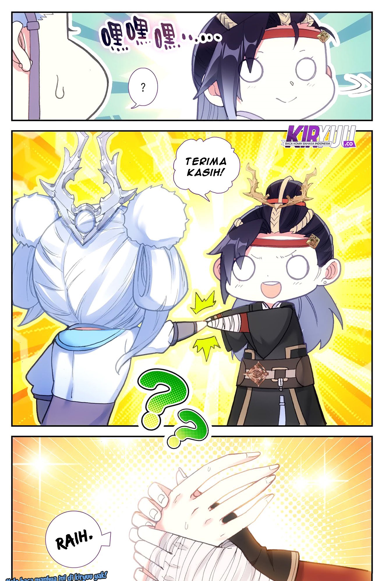 The Heaven List Chapter 23 Gambar 9