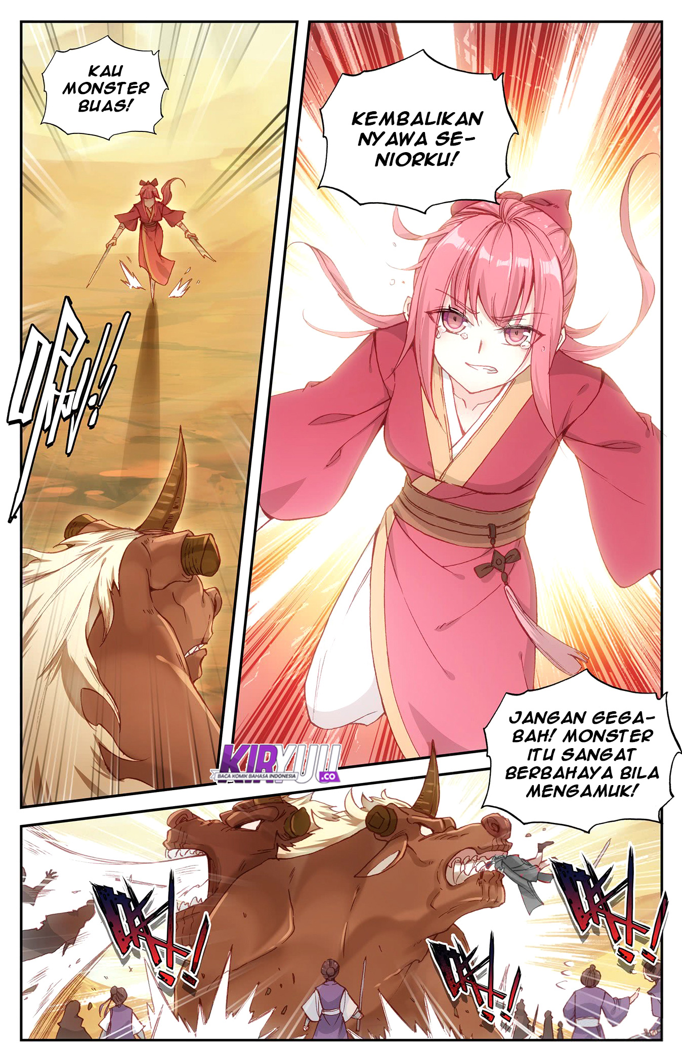 The Heaven List Chapter 25.5 Gambar 7