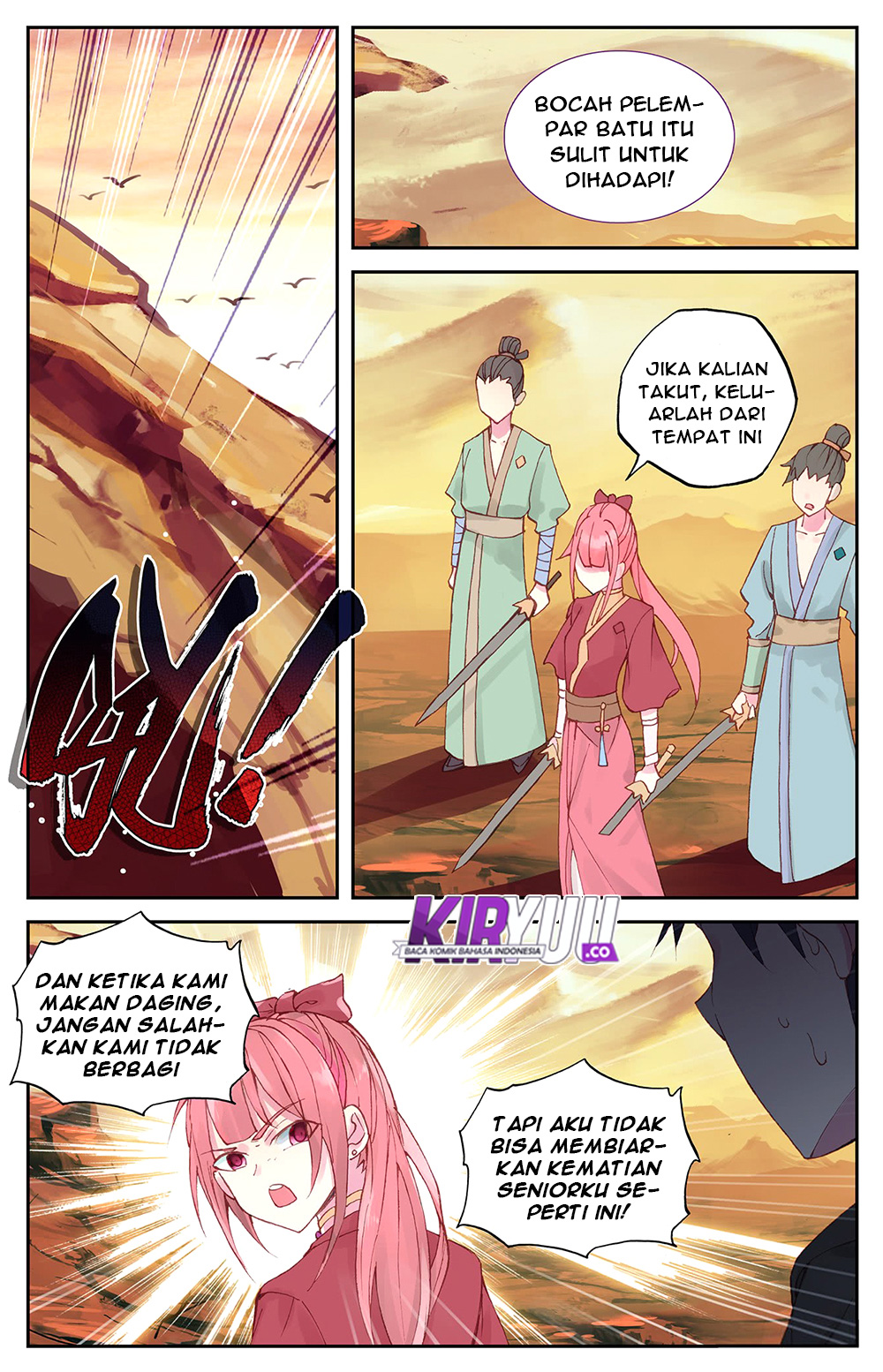 The Heaven List Chapter 26.5 Gambar 5