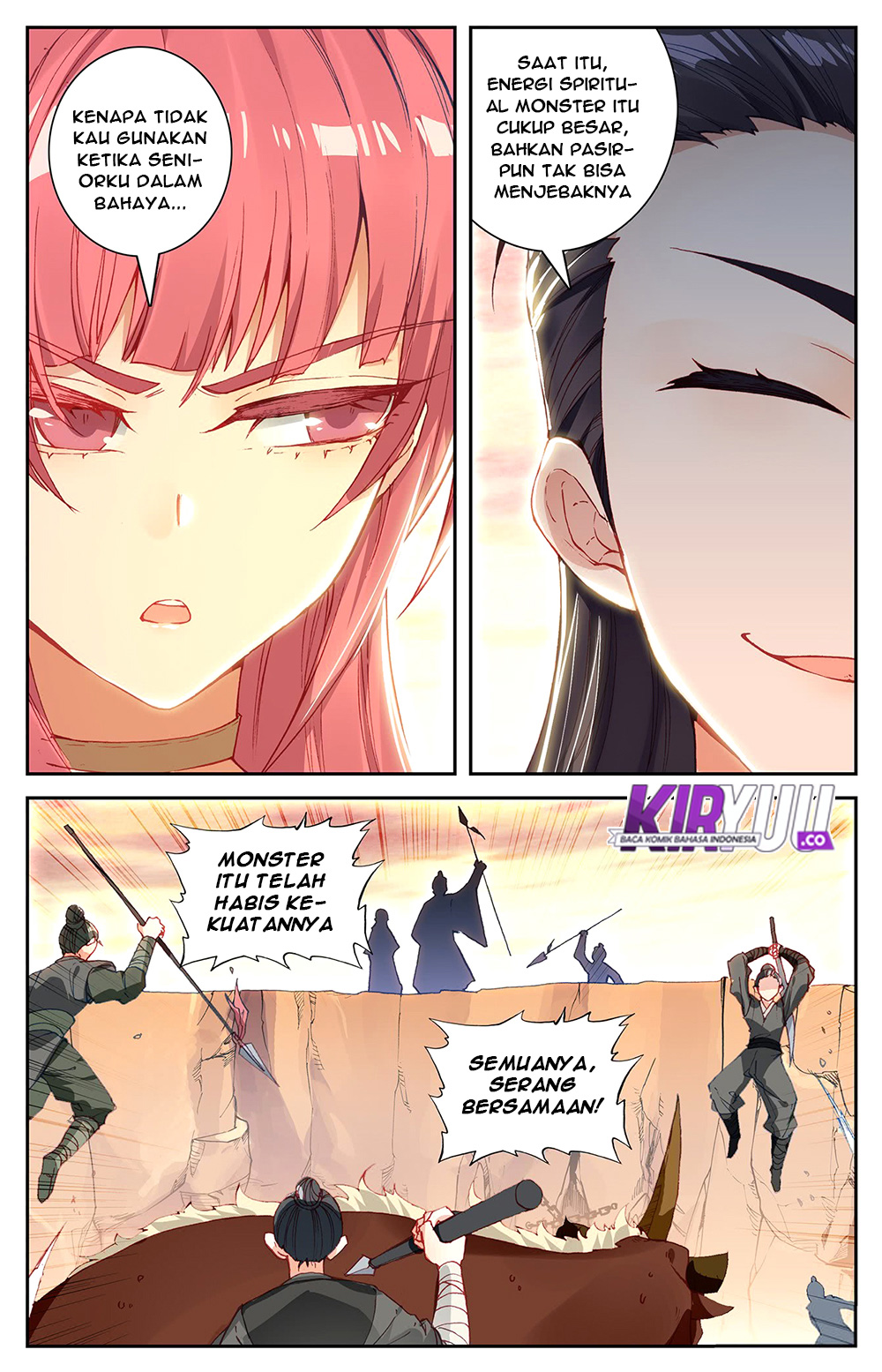 The Heaven List Chapter 27 Gambar 5