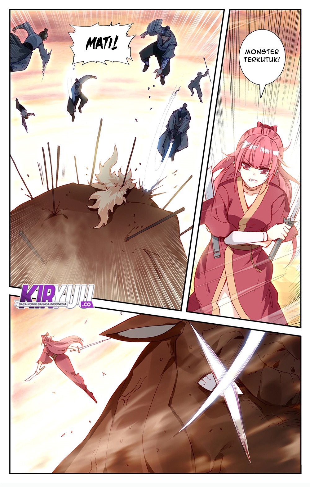 The Heaven List Chapter 27 Gambar 6