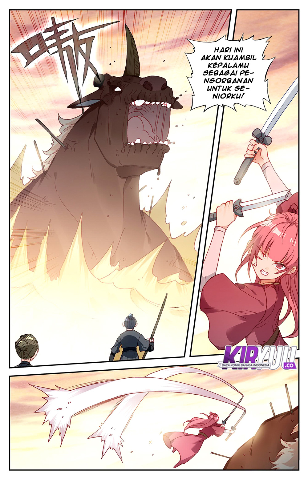 The Heaven List Chapter 27 Gambar 7