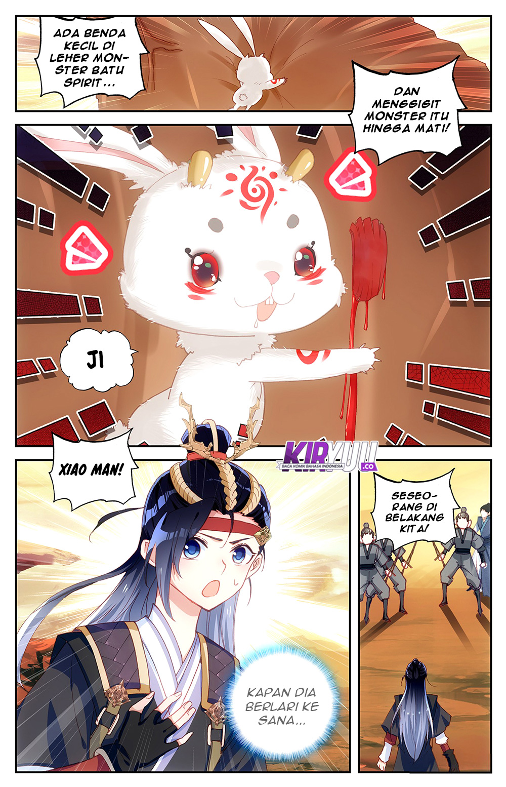 The Heaven List Chapter 28 Gambar 5