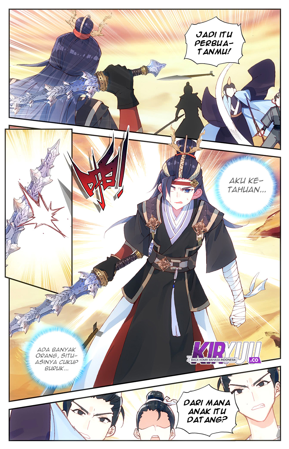 The Heaven List Chapter 28 Gambar 6