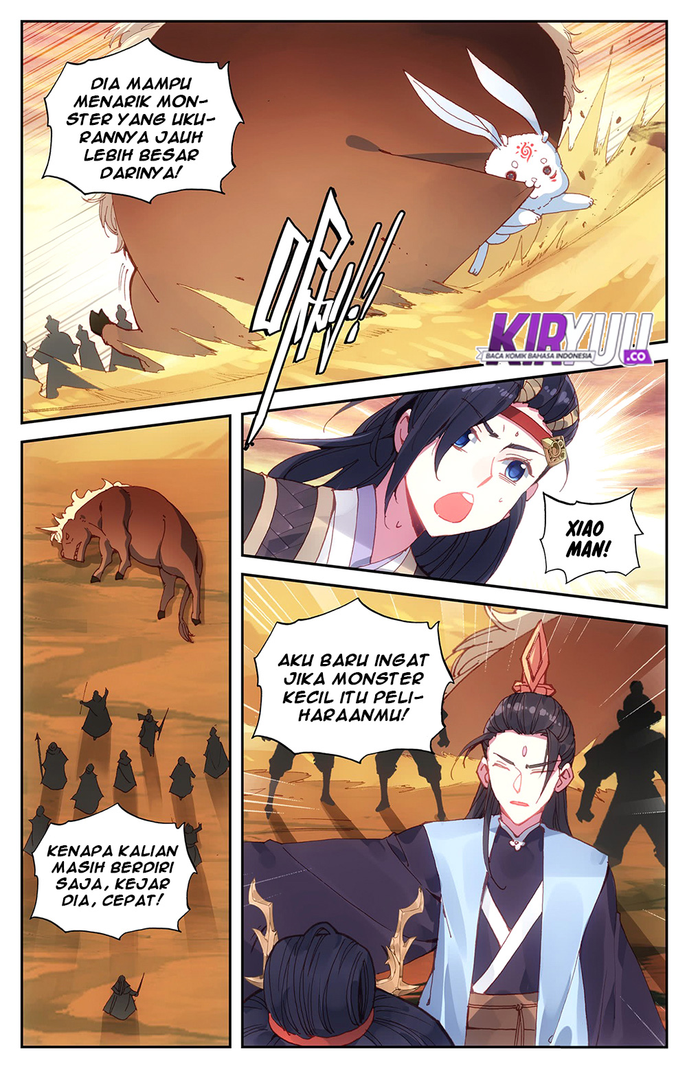The Heaven List Chapter 28 Gambar 8
