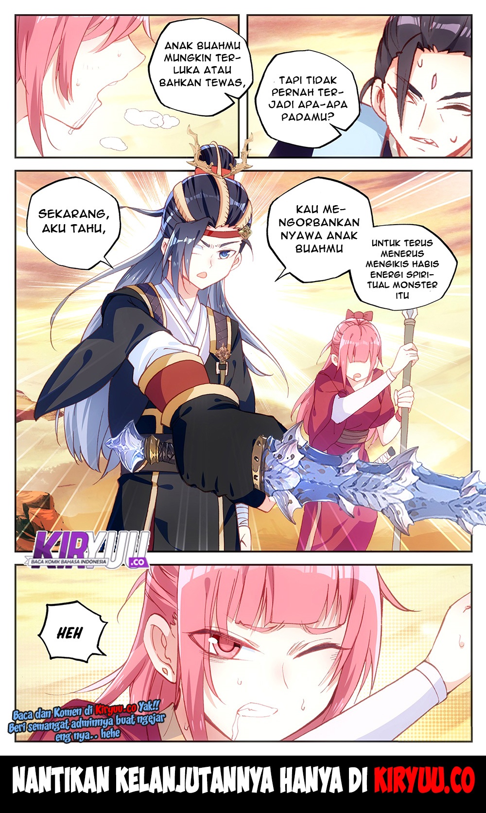 The Heaven List Chapter 28 Gambar 10