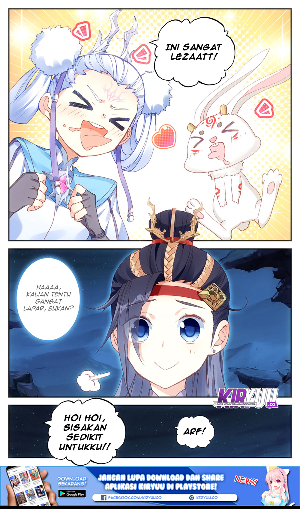 The Heaven List Chapter 31.5 Gambar 3