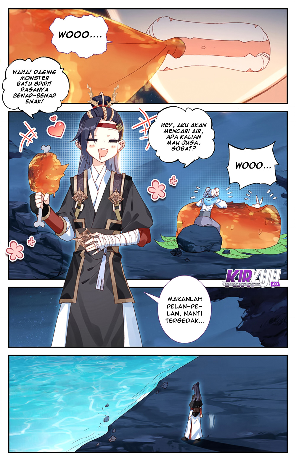 The Heaven List Chapter 31.5 Gambar 4