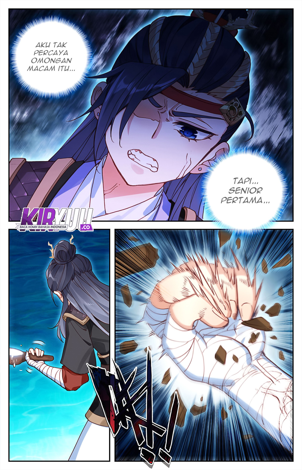 The Heaven List Chapter 31.5 Gambar 8