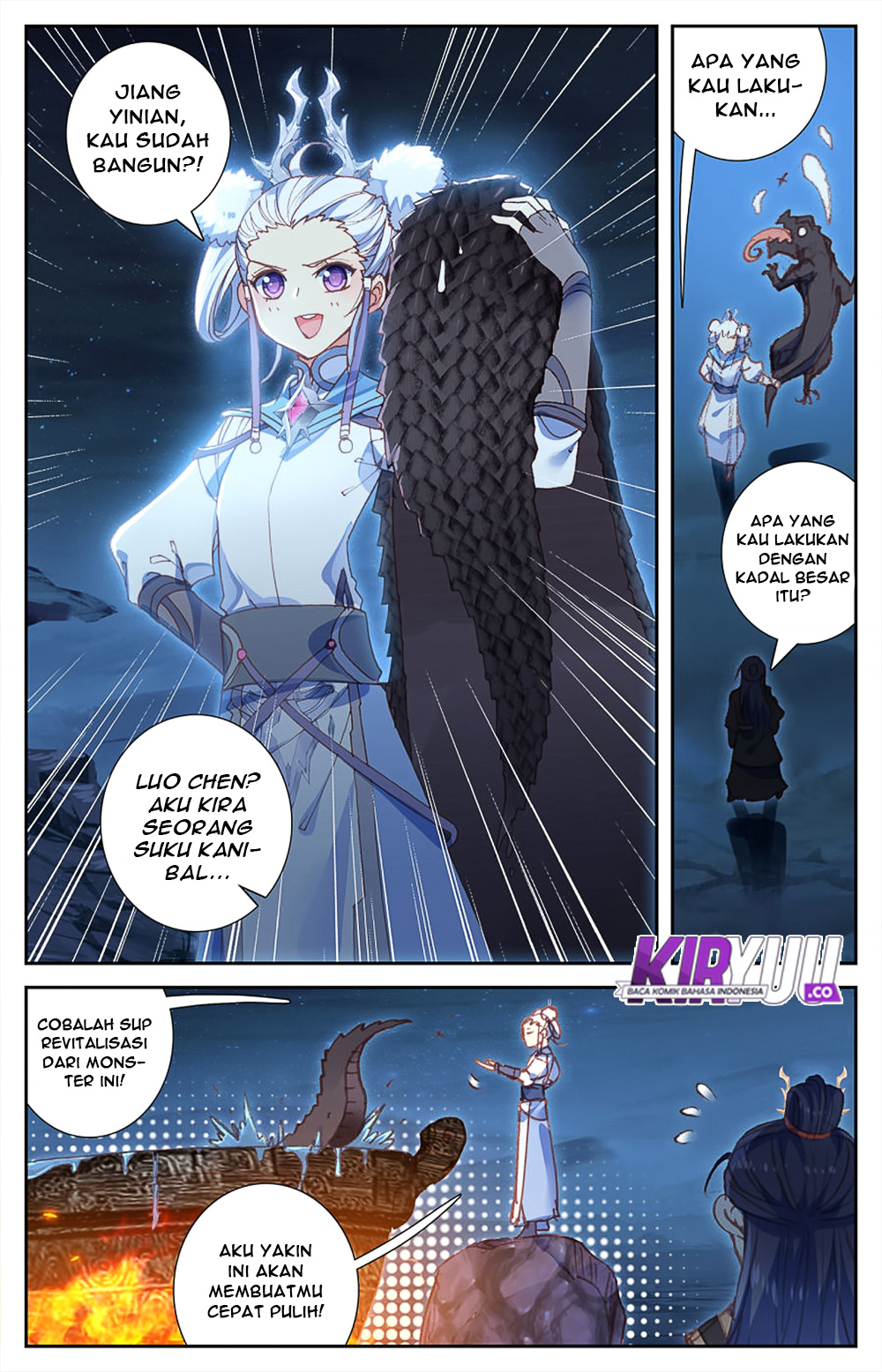 The Heaven List Chapter 31 Gambar 4