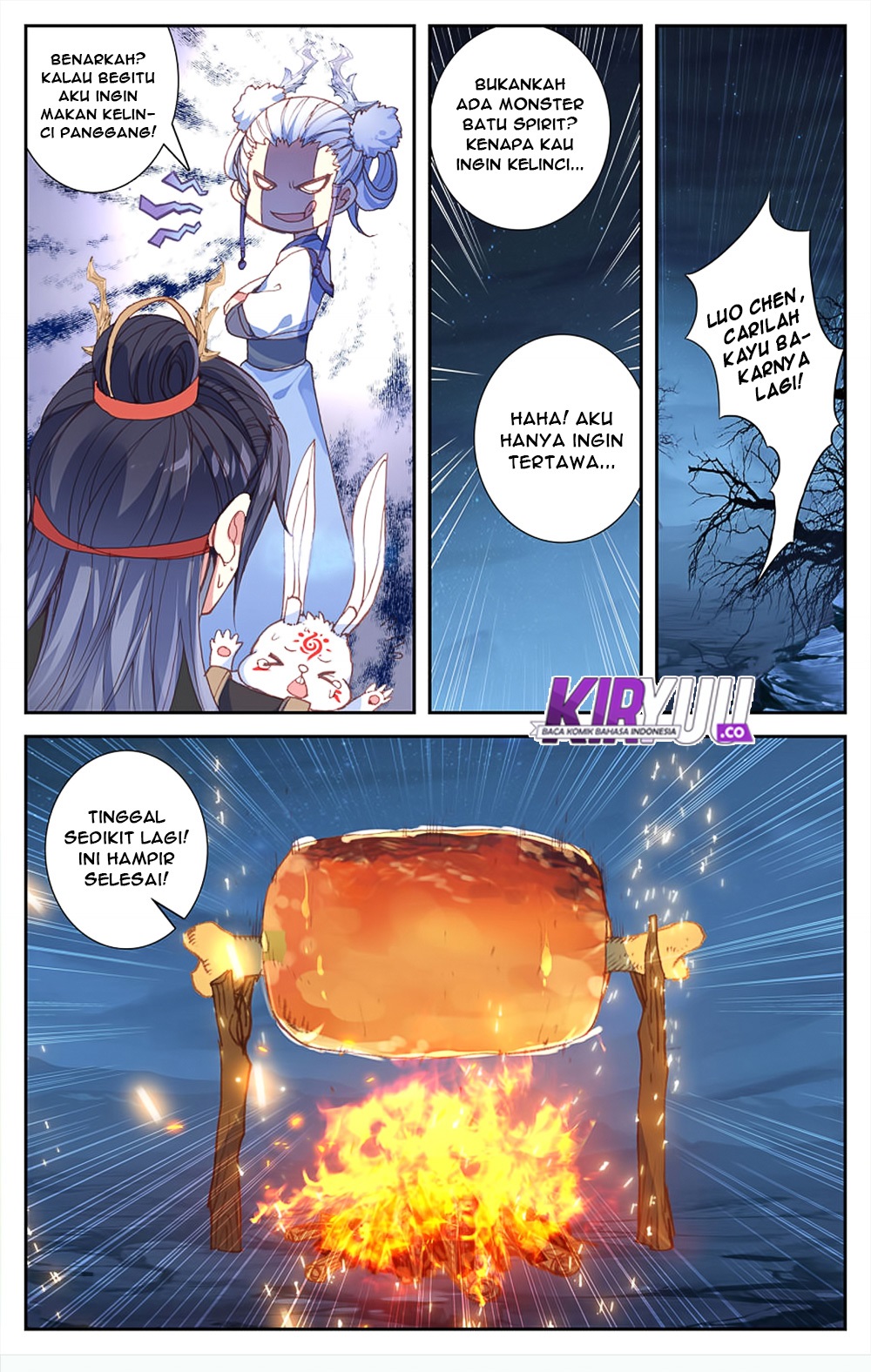 The Heaven List Chapter 31 Gambar 6