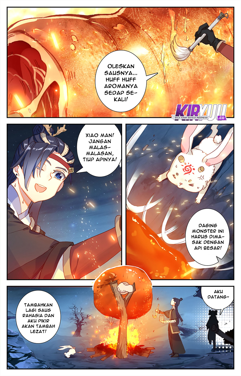 The Heaven List Chapter 31 Gambar 7