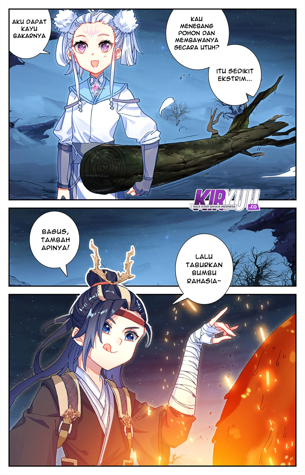 The Heaven List Chapter 31 Gambar 8