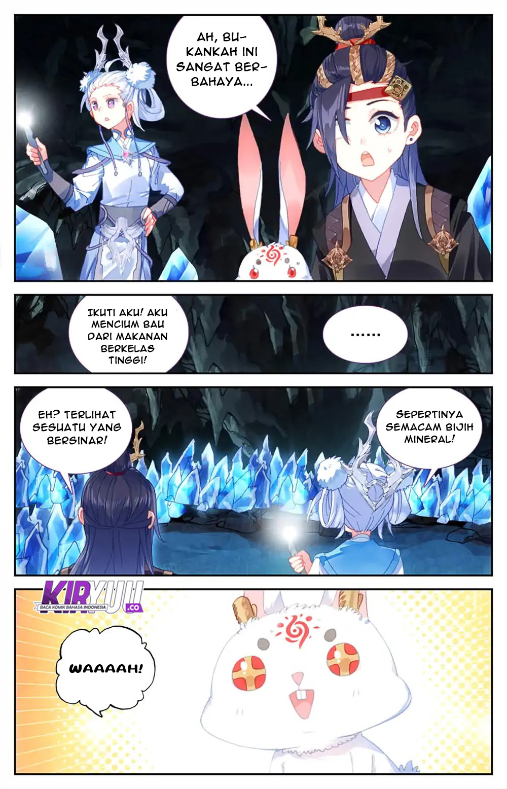 The Heaven List Chapter 32.5 Gambar 5
