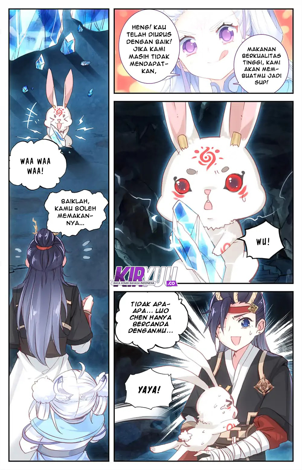 The Heaven List Chapter 32.5 Gambar 8
