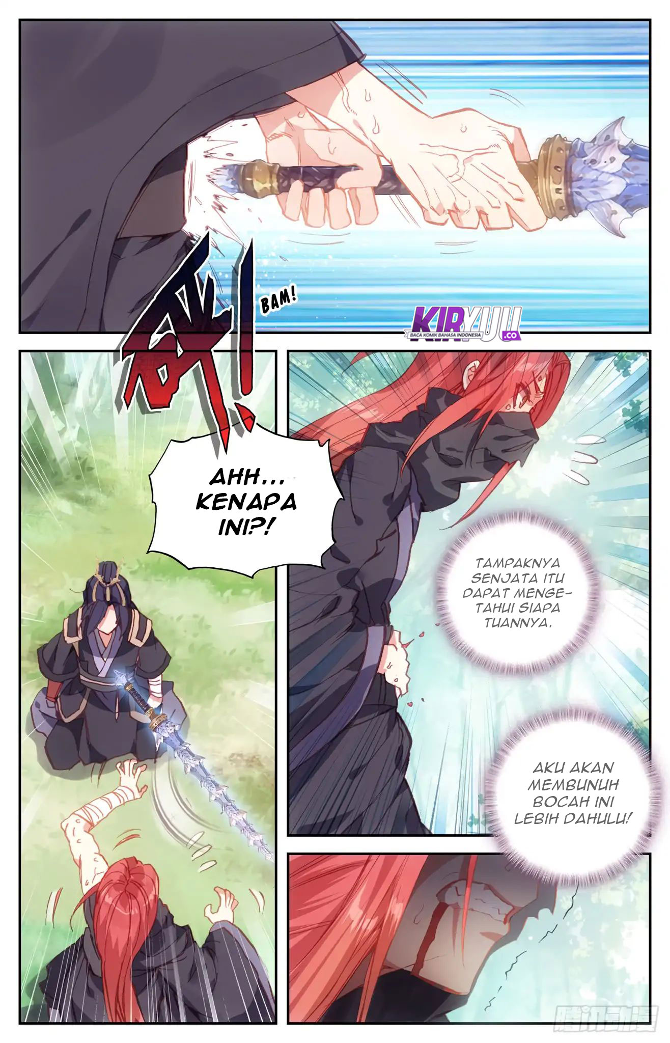 The Heaven List Chapter 39.5 Gambar 7