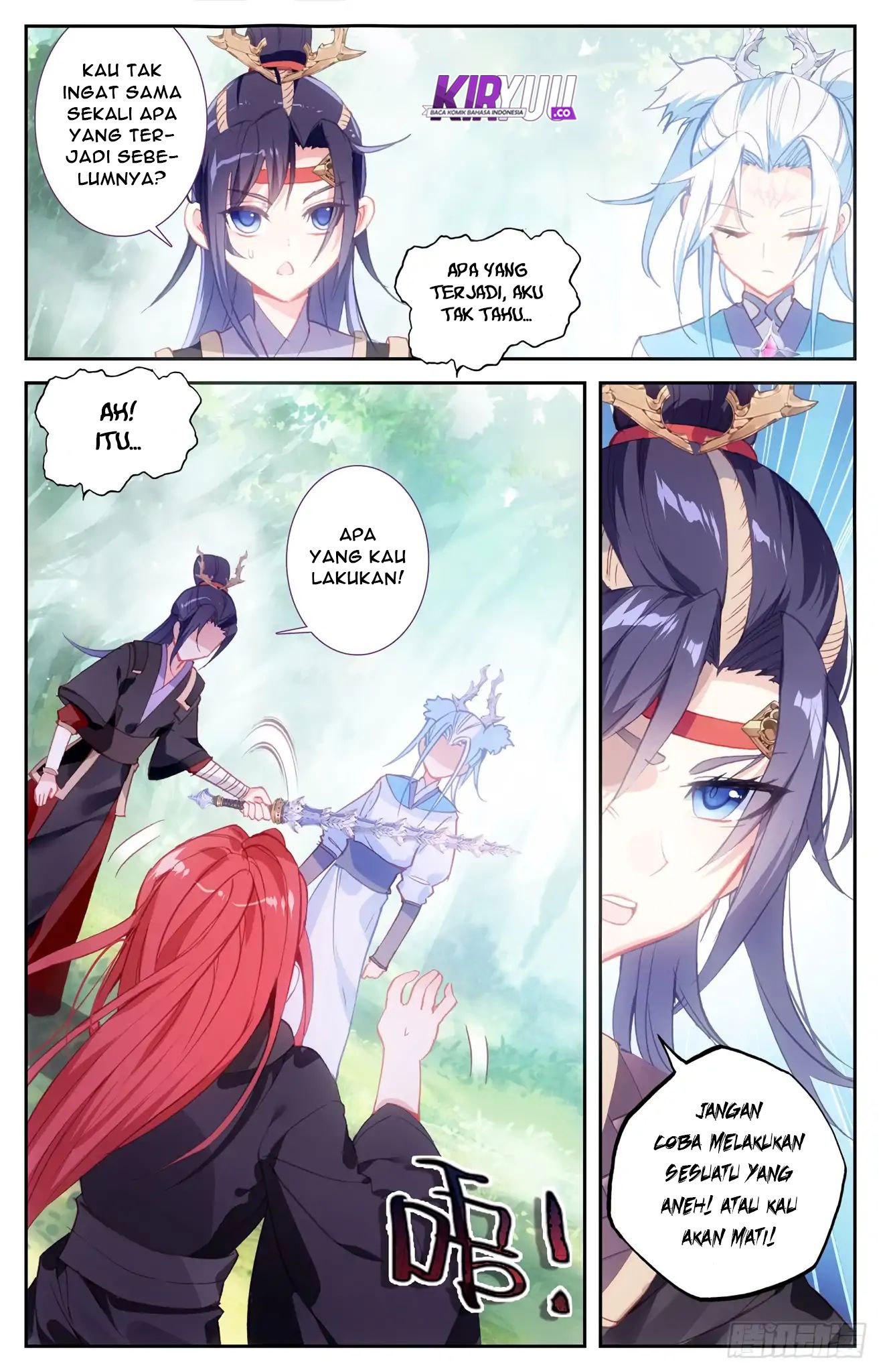 The Heaven List Chapter 40.5 Gambar 2