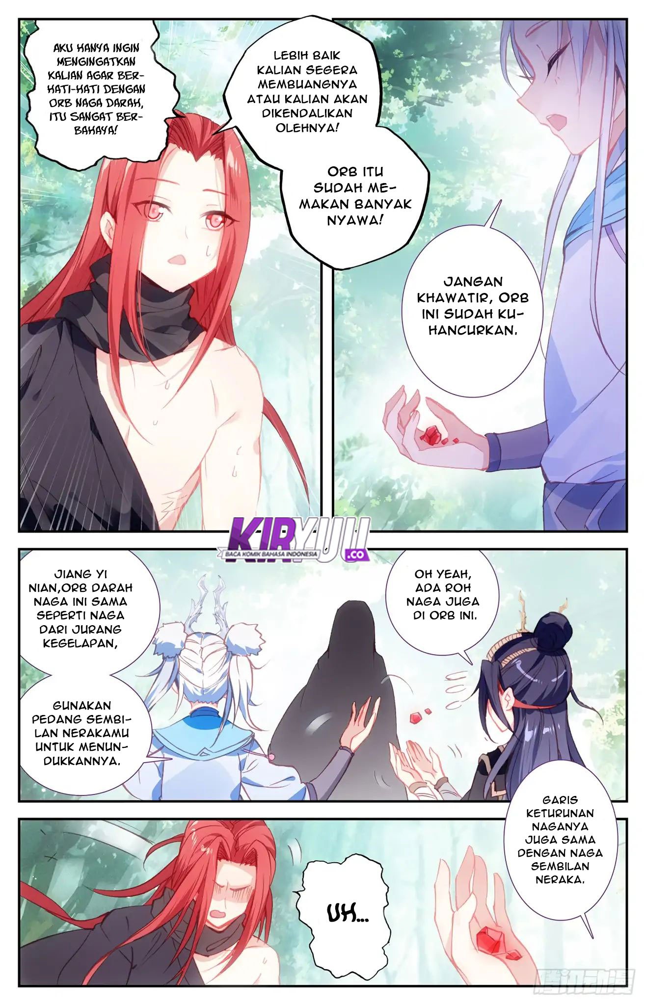 The Heaven List Chapter 40.5 Gambar 3