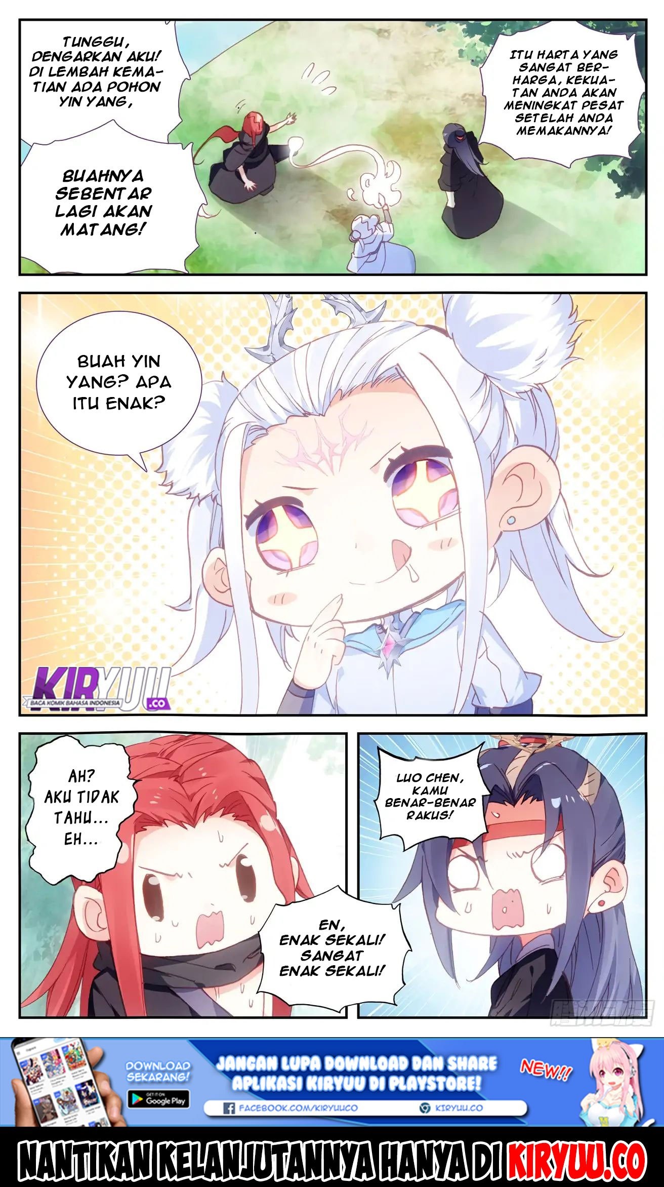 The Heaven List Chapter 40.5 Gambar 9