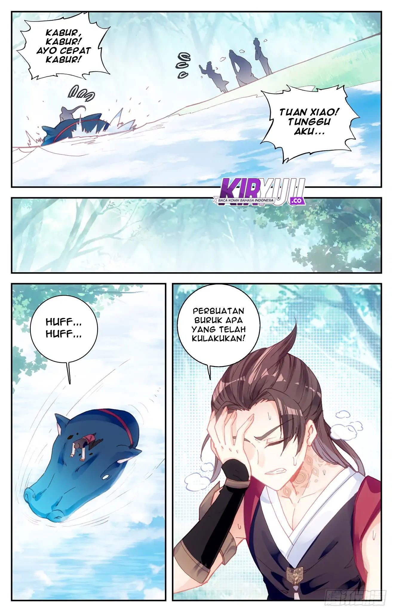 The Heaven List Chapter 42 Gambar 3