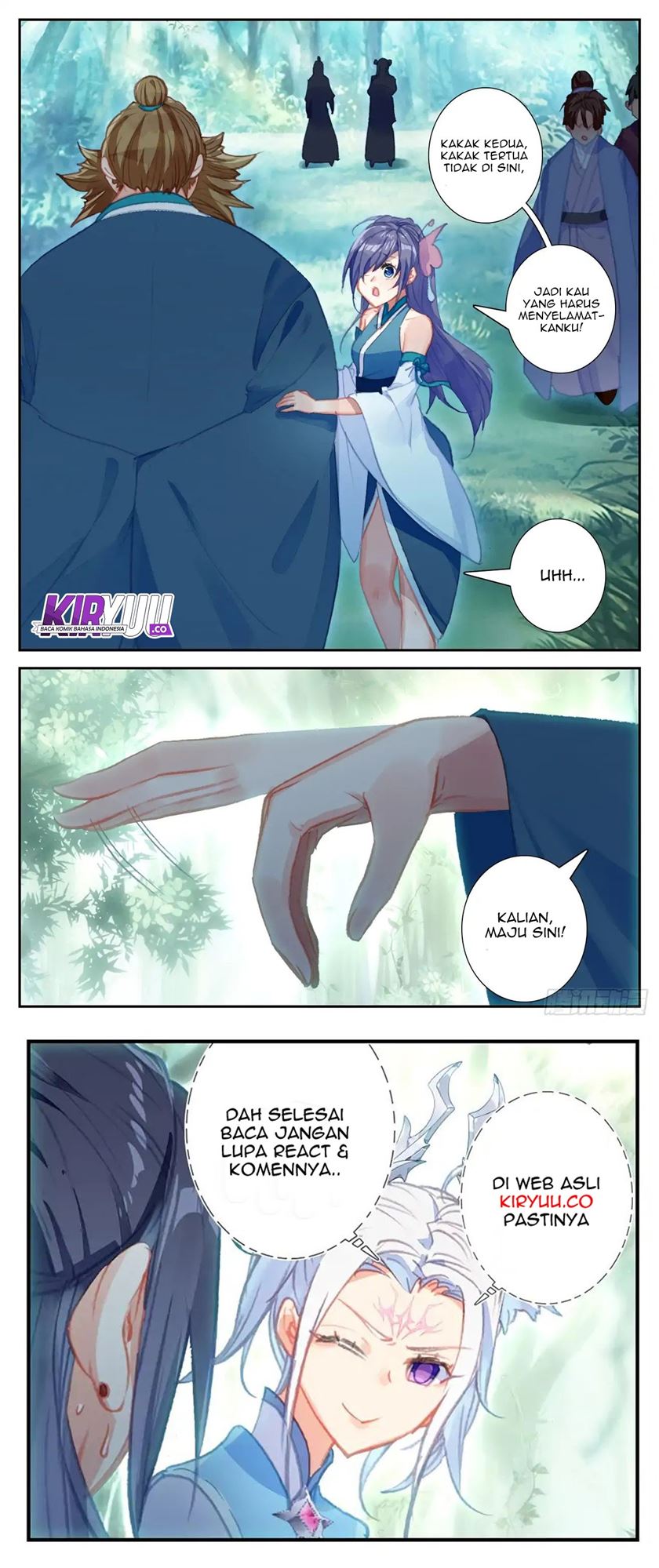 The Heaven List Chapter 45 Gambar 5