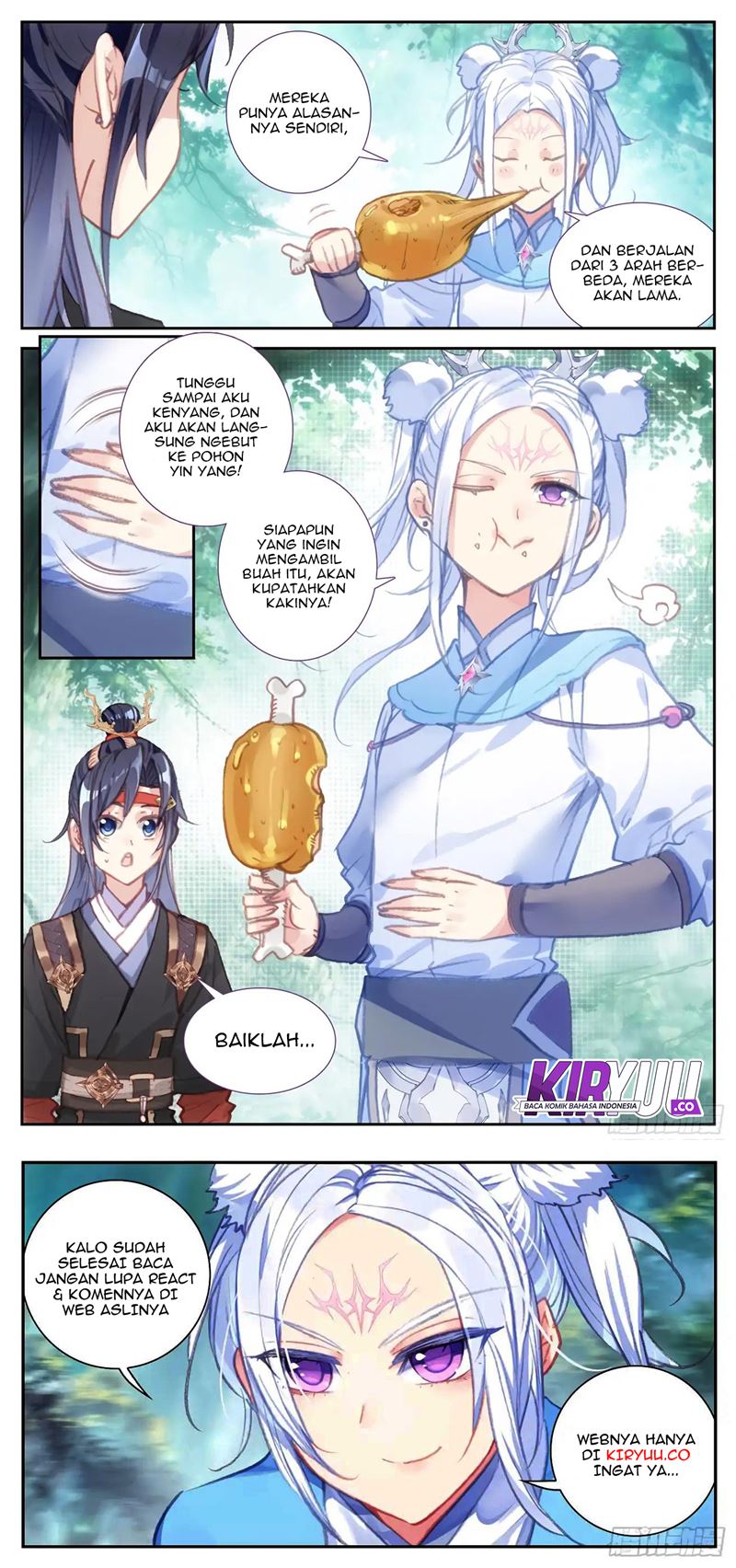 The Heaven List Chapter 47.5 Gambar 5