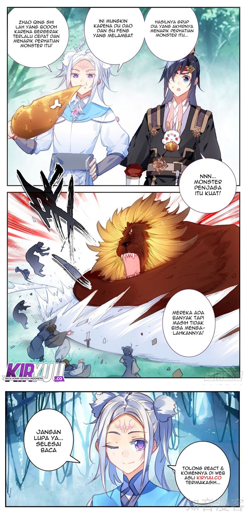 The Heaven List Chapter 48 Gambar 7