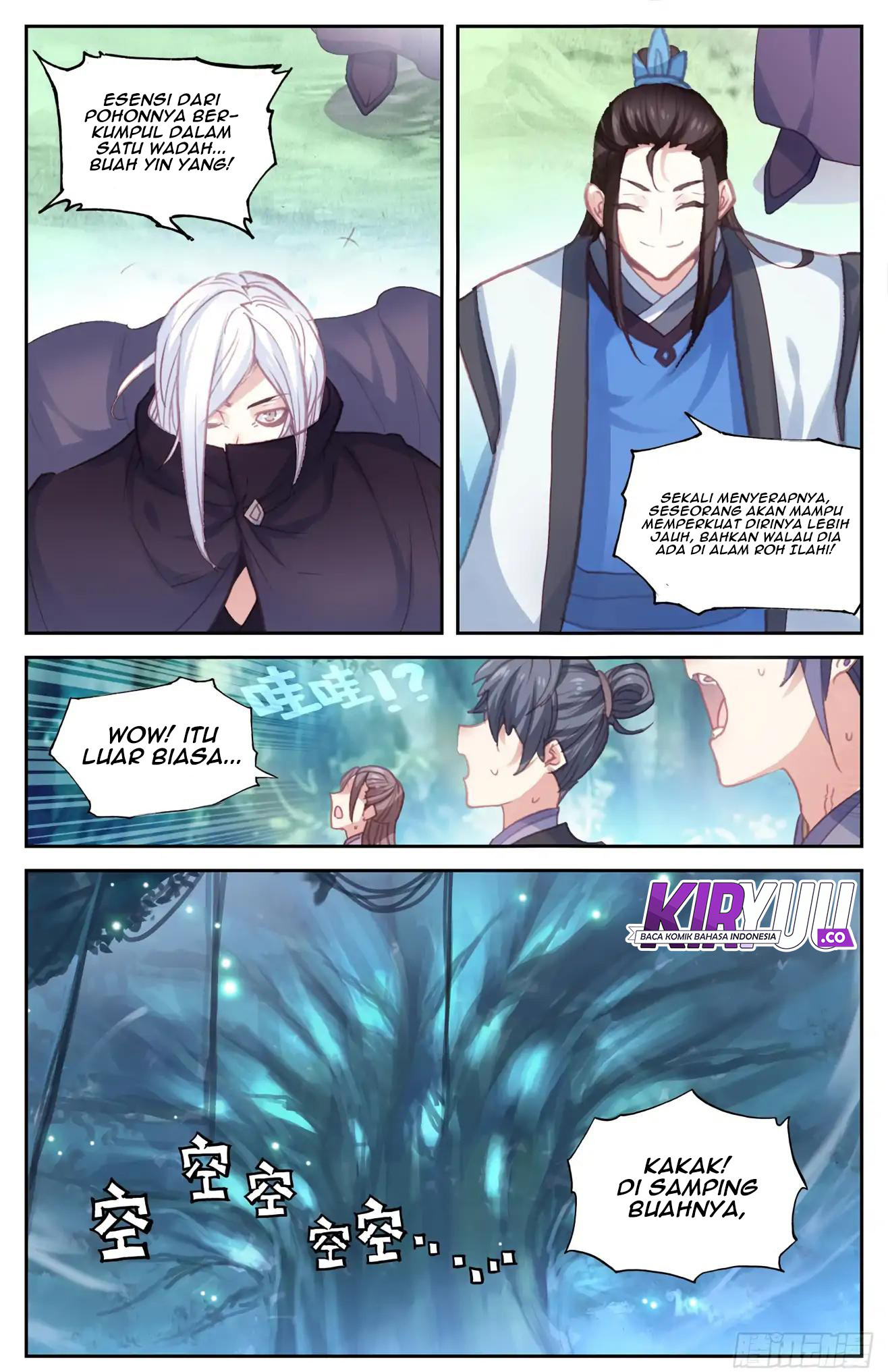 The Heaven List Chapter 50 Gambar 3